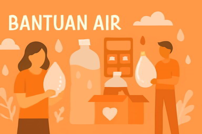 bantuan air