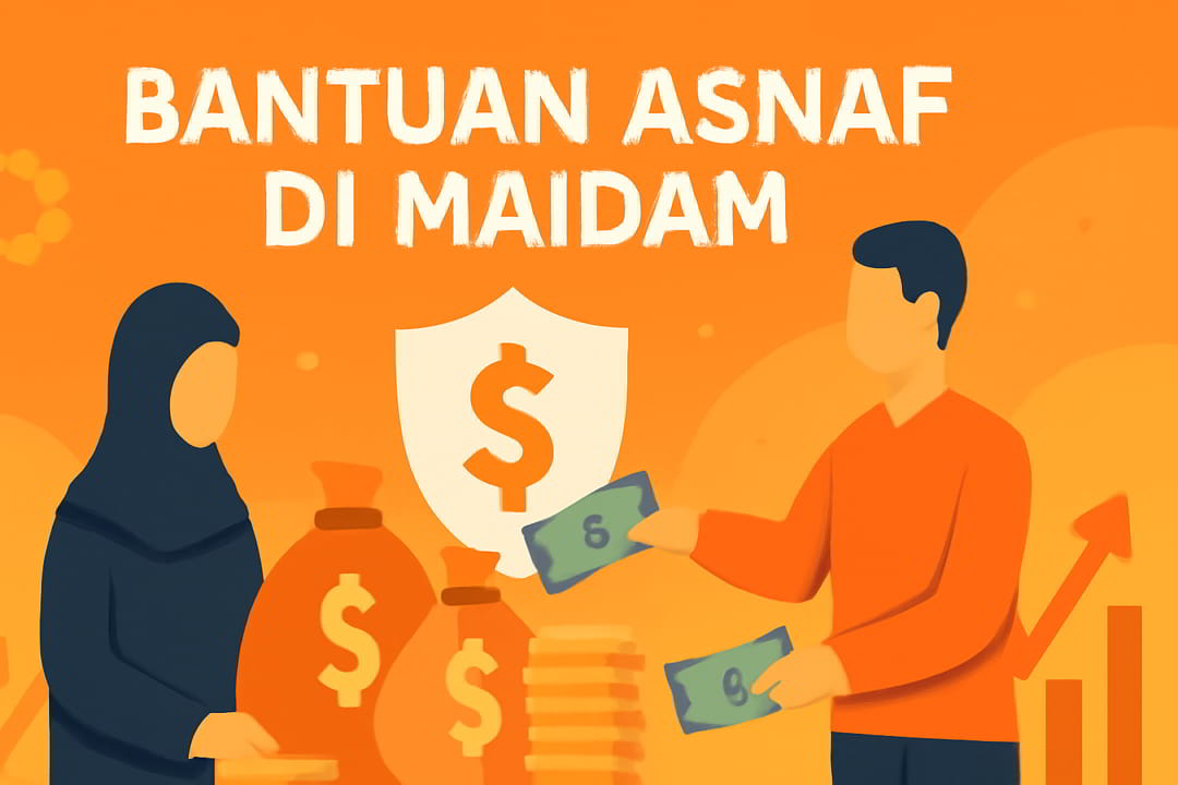 bantuan asnaf di maidam