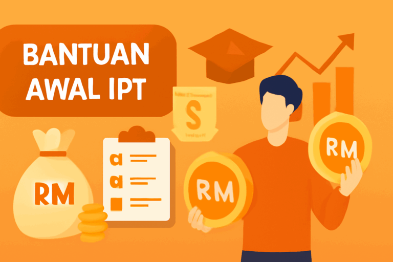 bantuan awal ipt
