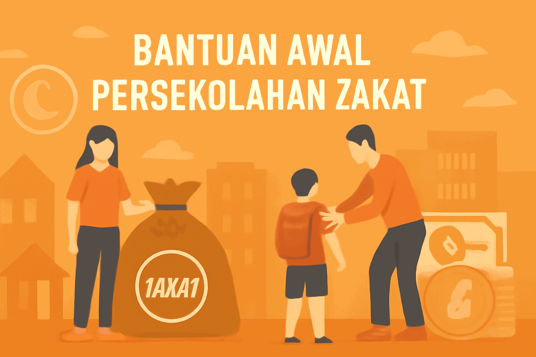 bantuan awal persekolahan zakat