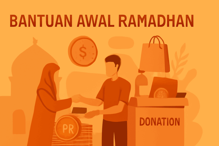 bantuan awal ramadhan