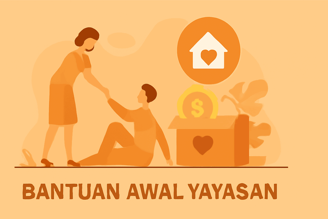 bantuan awal yayasan