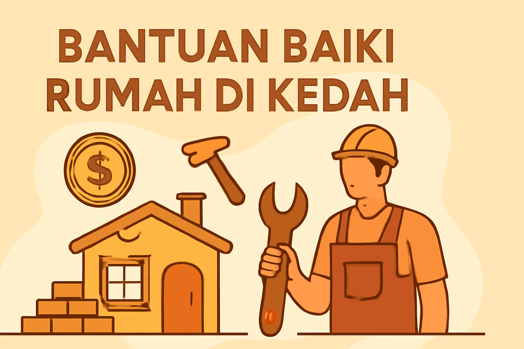 bantuan baiki rumah di kedah
