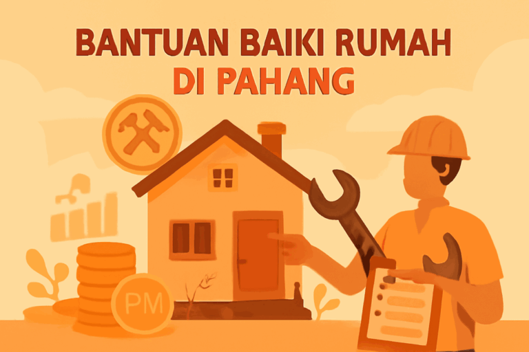 bantuan baiki rumah di pahang