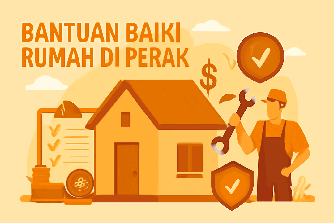 bantuan baiki rumah di perak