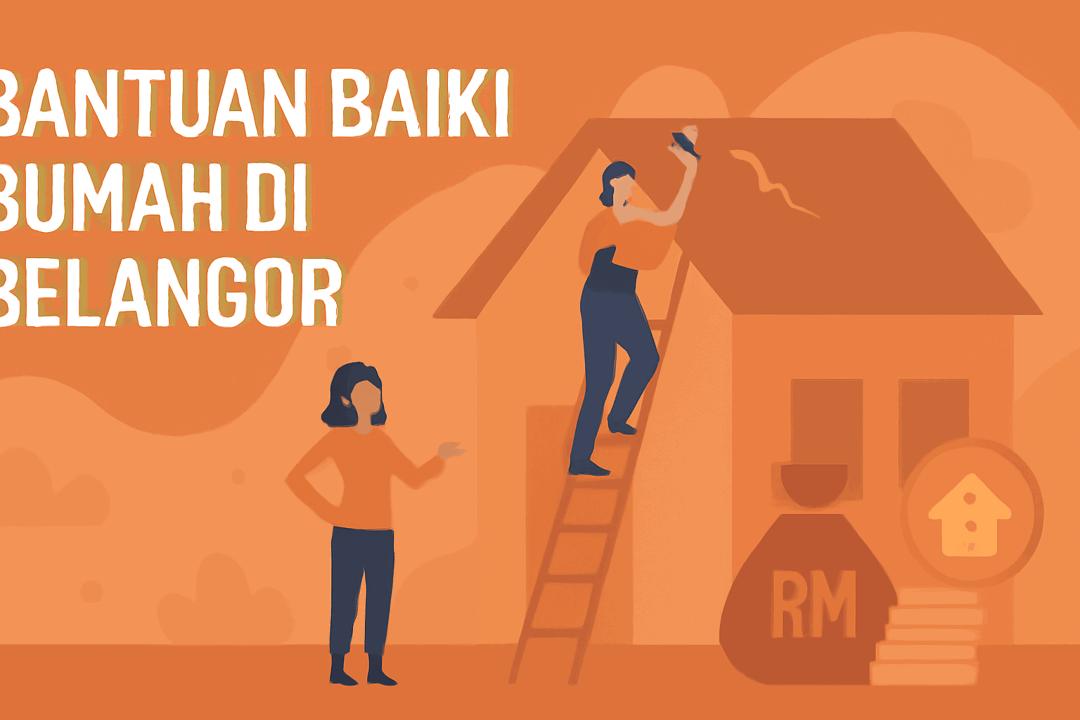 bantuan baiki rumah di selangor