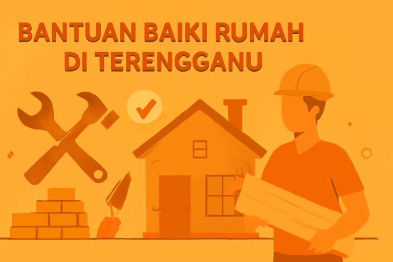 bantuan baiki rumah di terengganu