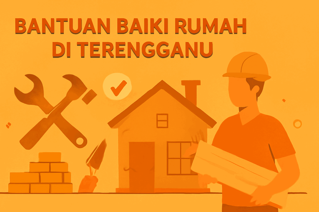 bantuan baiki rumah di terengganu