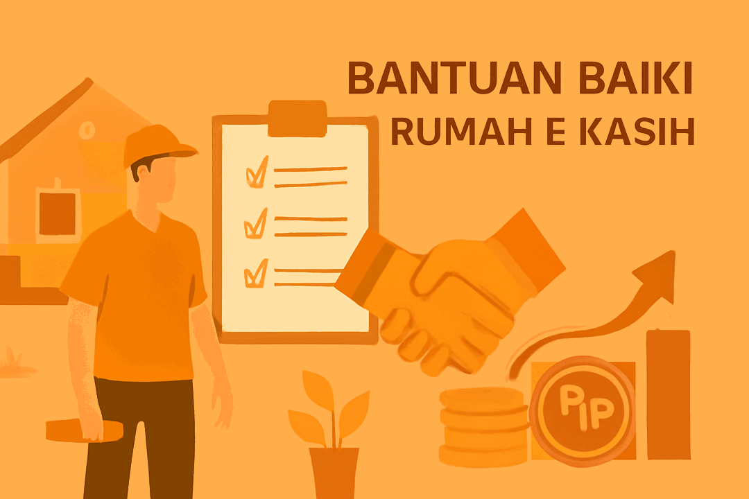 bantuan baiki rumah e kasih