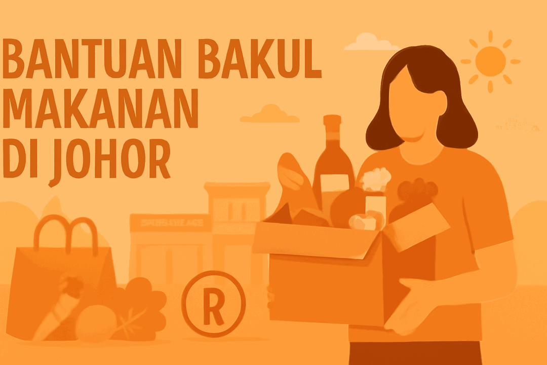 bantuan bakul makanan di johor