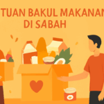 bantuan bakul makanan di sabah