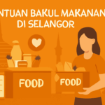 bantuan bakul makanan di selangor