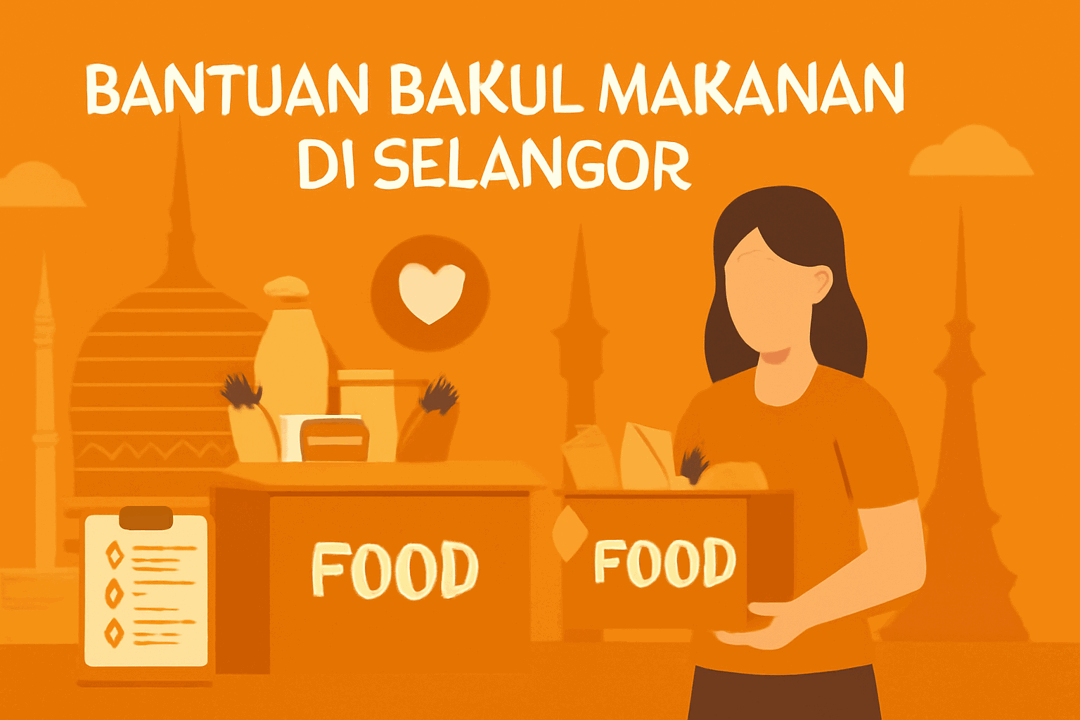 bantuan bakul makanan di selangor