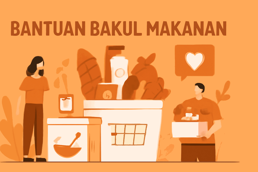 bantuan bakul makanan