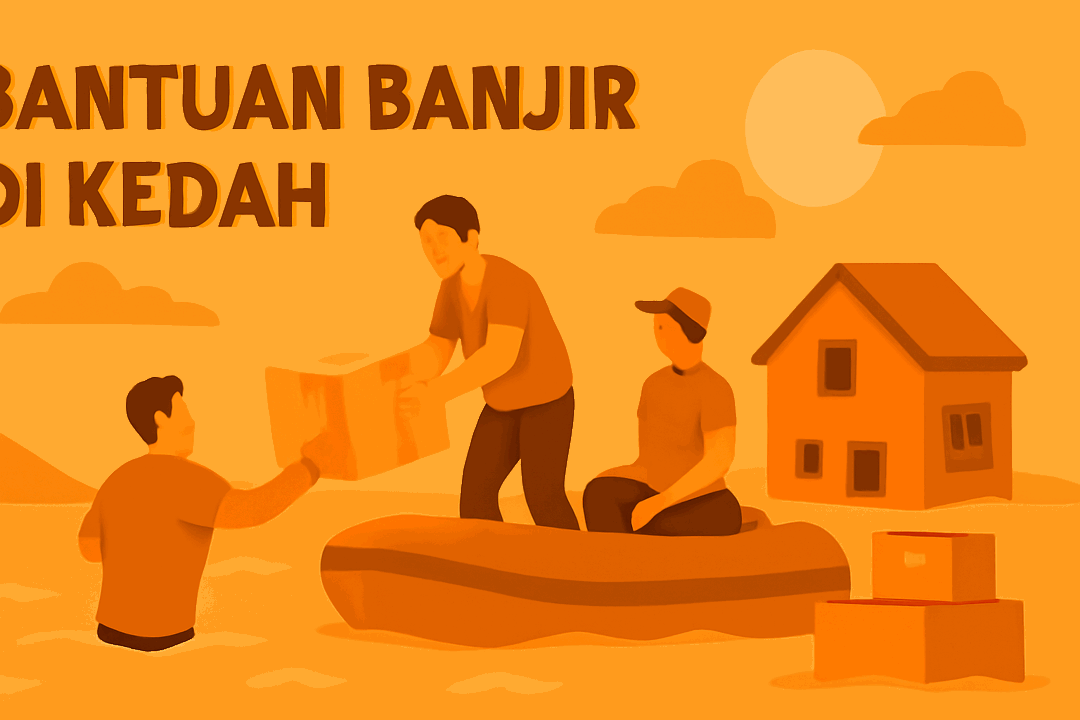 bantuan banjir di kedah