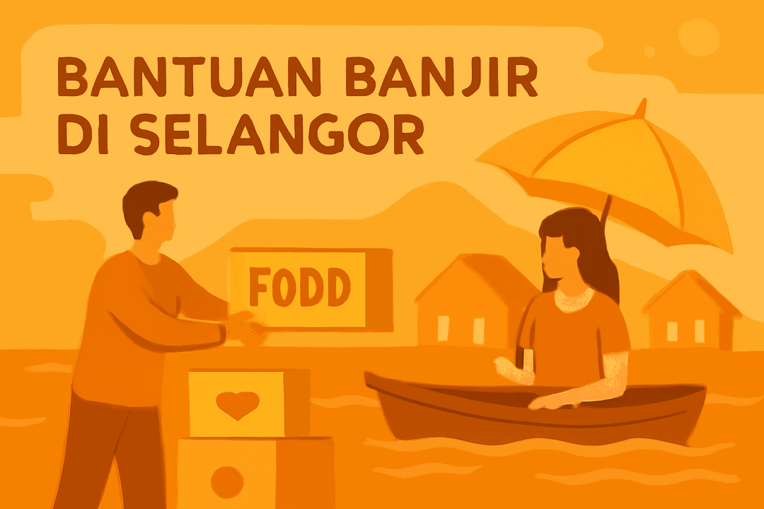 bantuan banjir di selangor