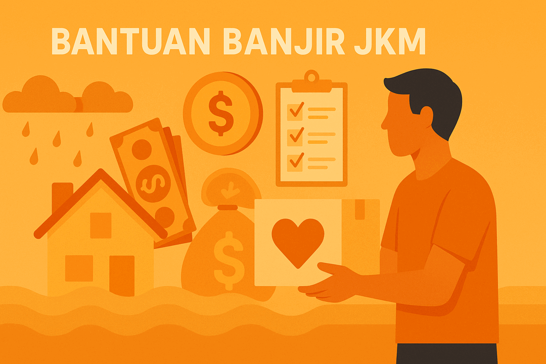 bantuan banjir jkm