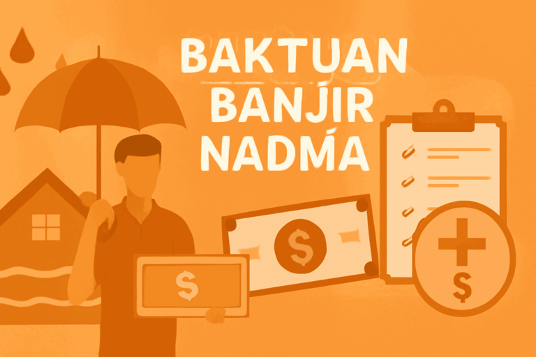 bantuan banjir nadma