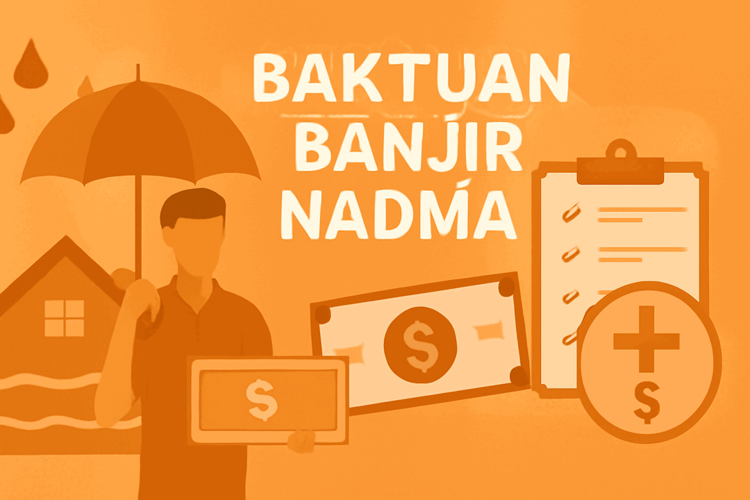 bantuan banjir nadma