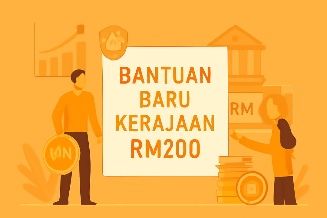bantuan baru kerajaan rm200