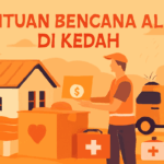 bantuan bencana alam di kedah