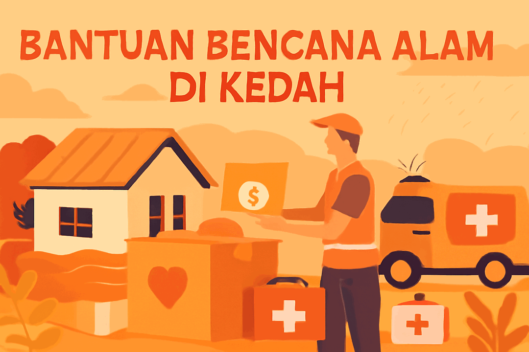 bantuan bencana alam di kedah