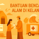 bantuan bencana alam di kelantan