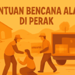 bantuan bencana alam di perak