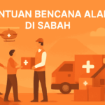 bantuan bencana alam di sabah