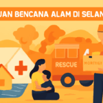 bantuan bencana alam di selangor