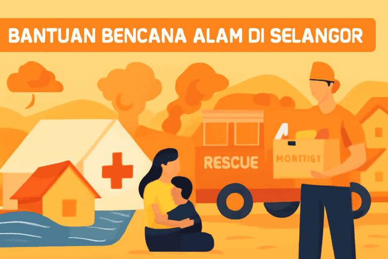 bantuan bencana alam di selangor