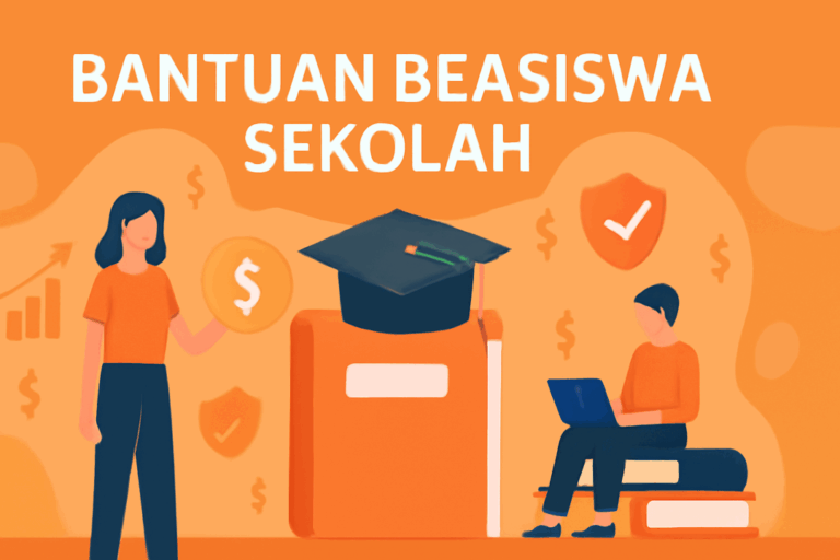 bantuan biasiswa sekolah