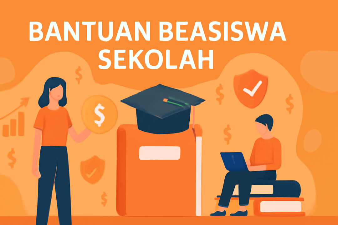 bantuan biasiswa sekolah