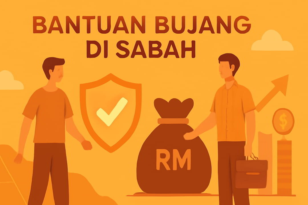 bantuan bujang di sabah