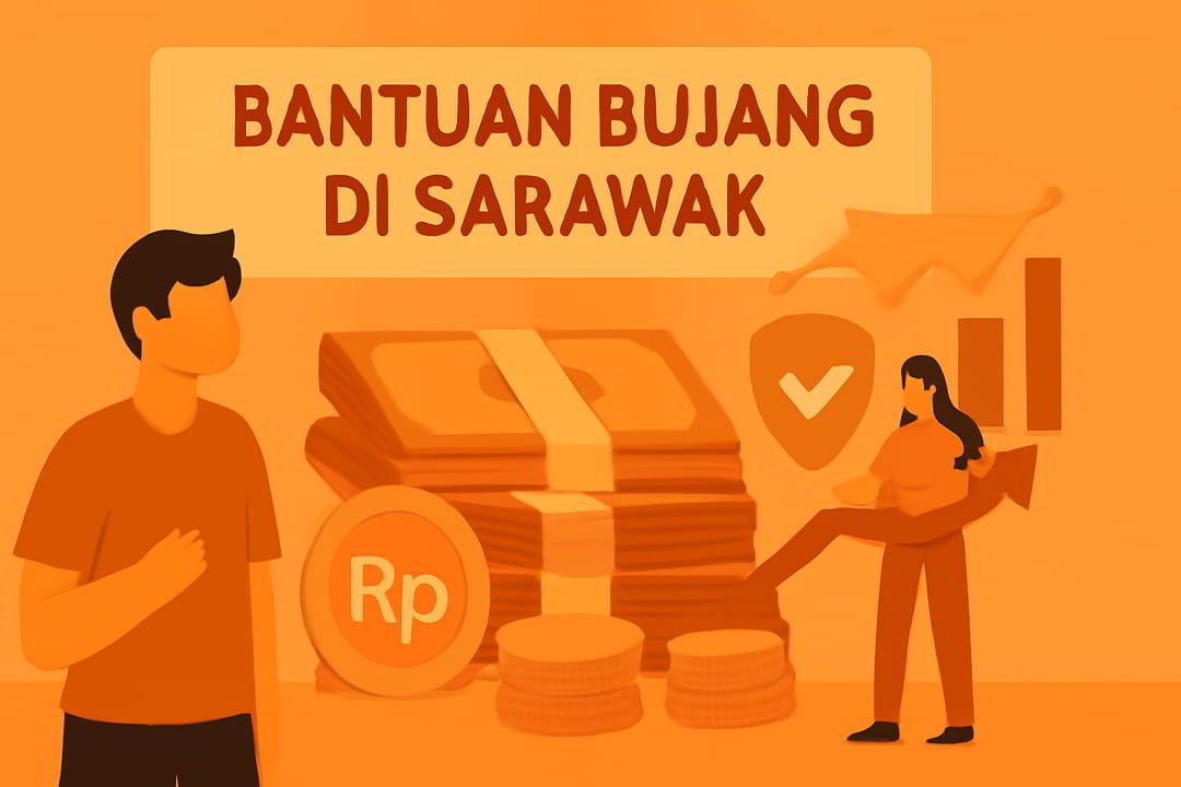 bantuan bujang di sarawak
