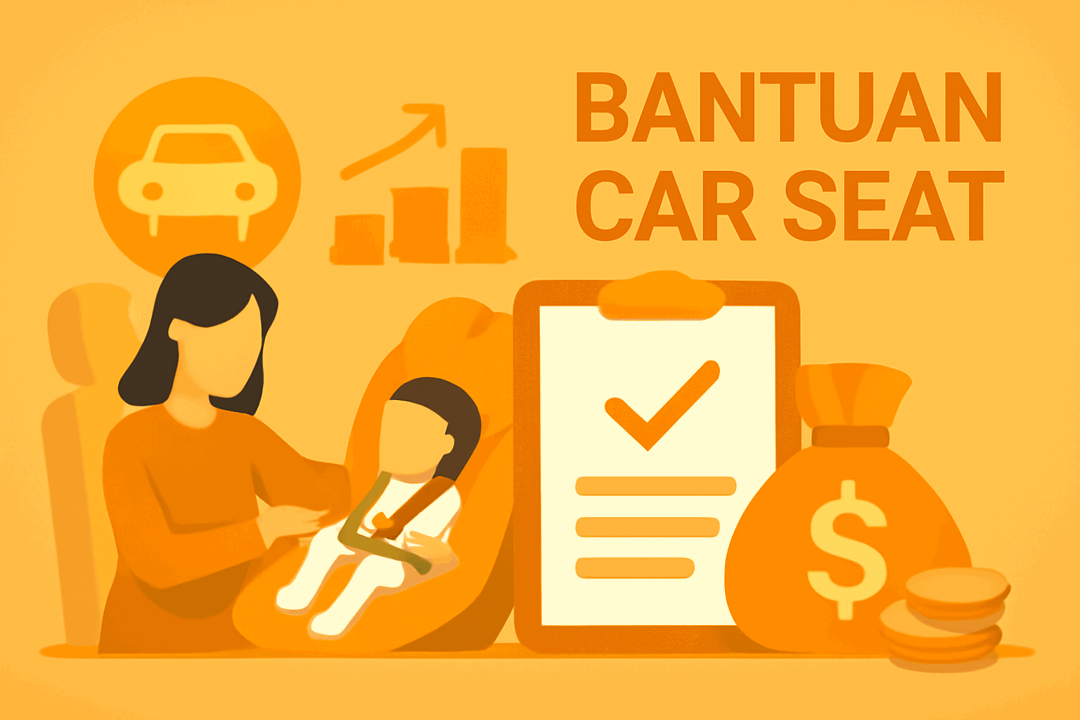 bantuan car seat