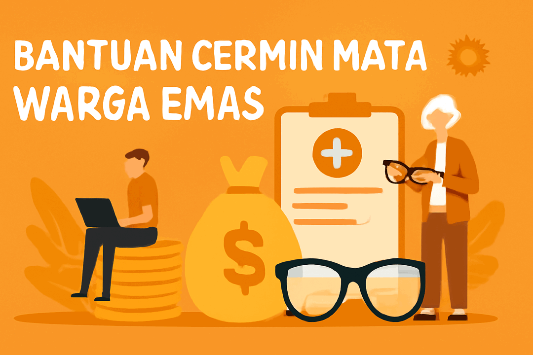 bantuan cermin mata warga emas