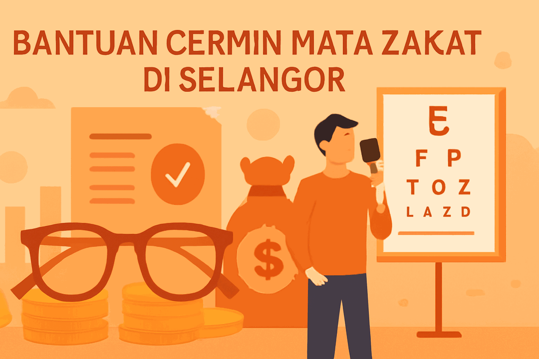 bantuan cermin mata zakat di selangor