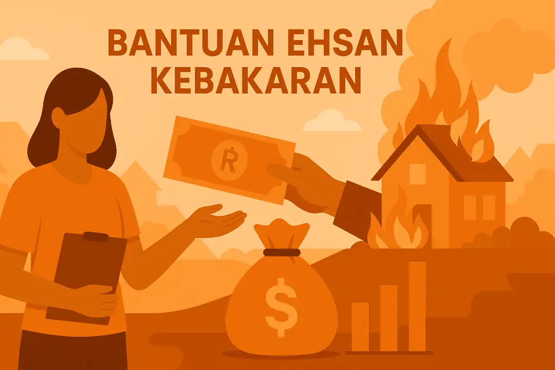 bantuan ehsan kebakaran