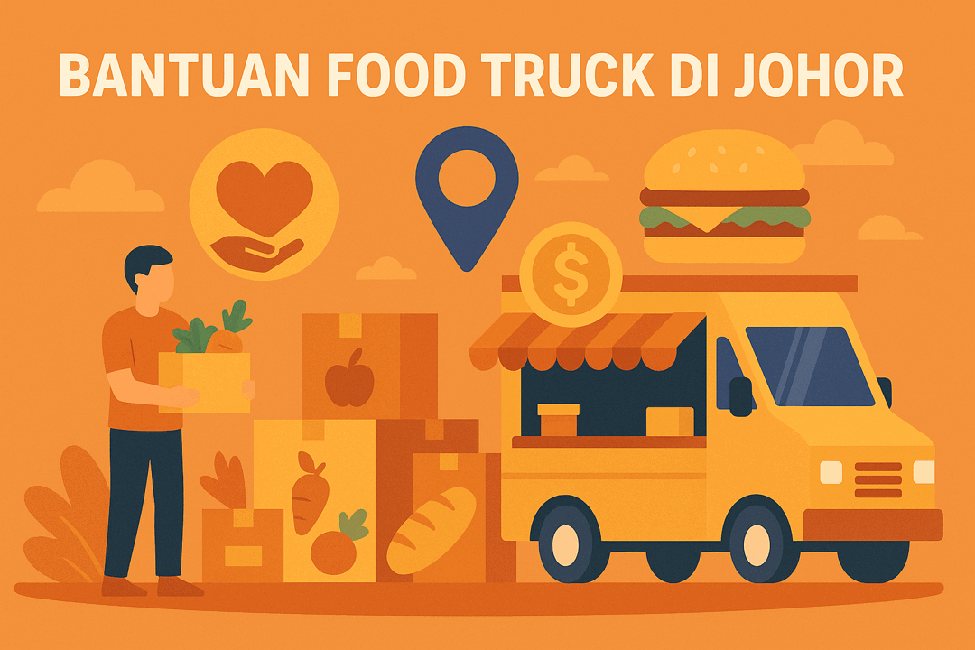 bantuan food truck di johor