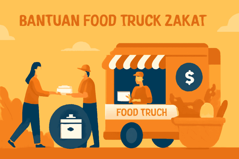 bantuan food truck zakat