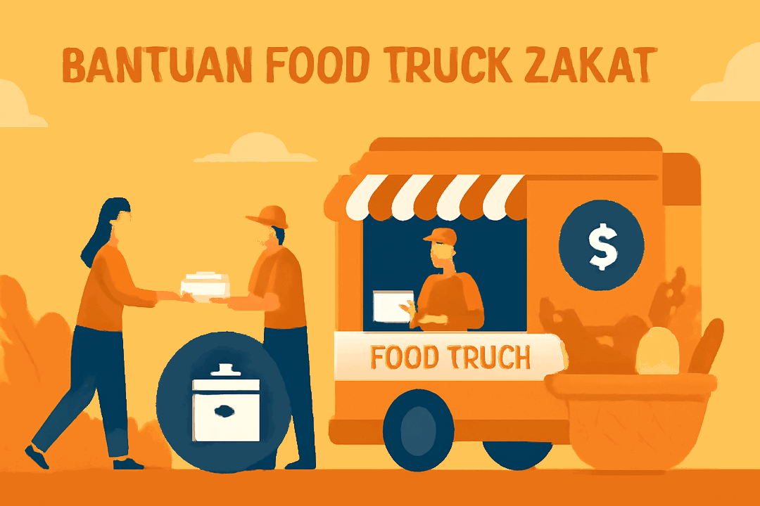 bantuan food truck zakat