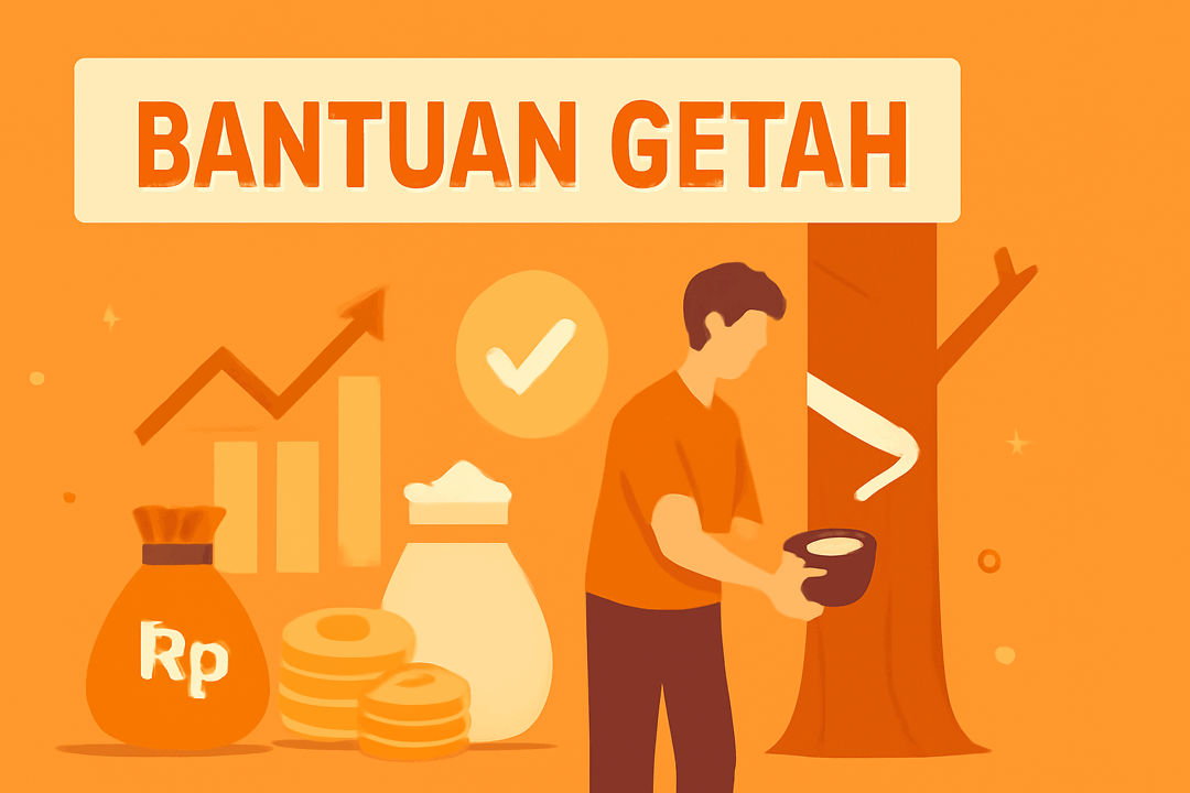 bantuan getah