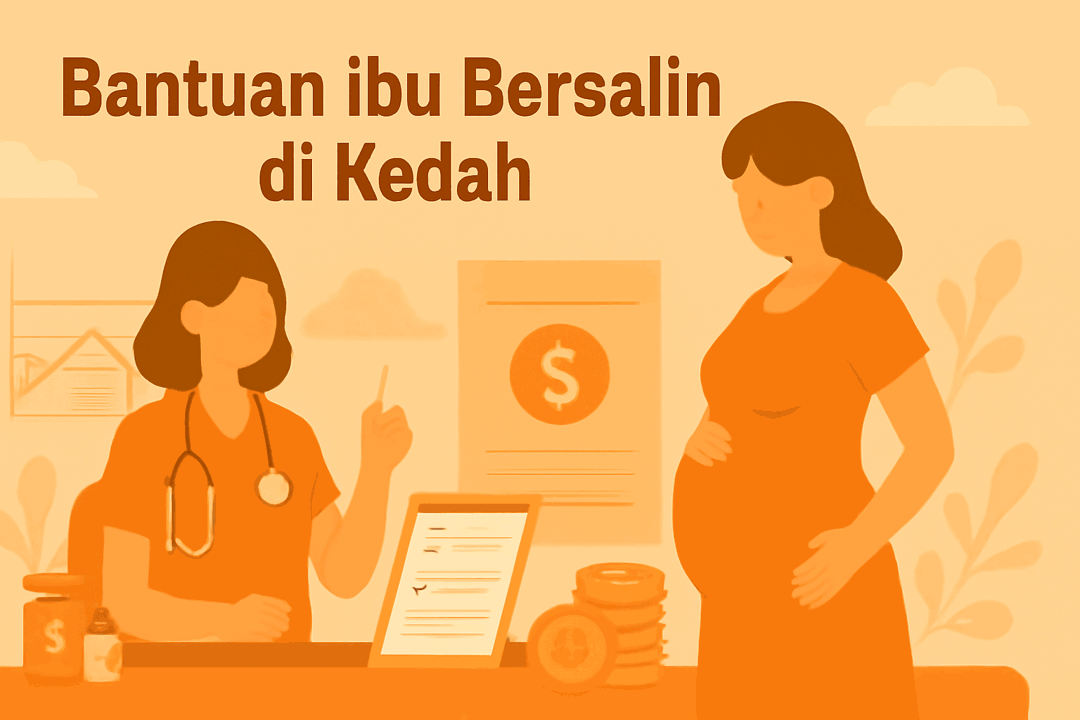 bantuan ibu bersalin di kedah