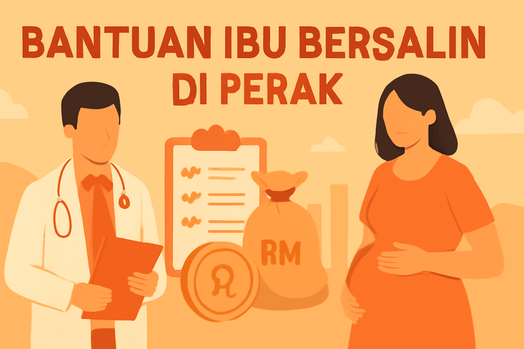 bantuan ibu bersalin di perak