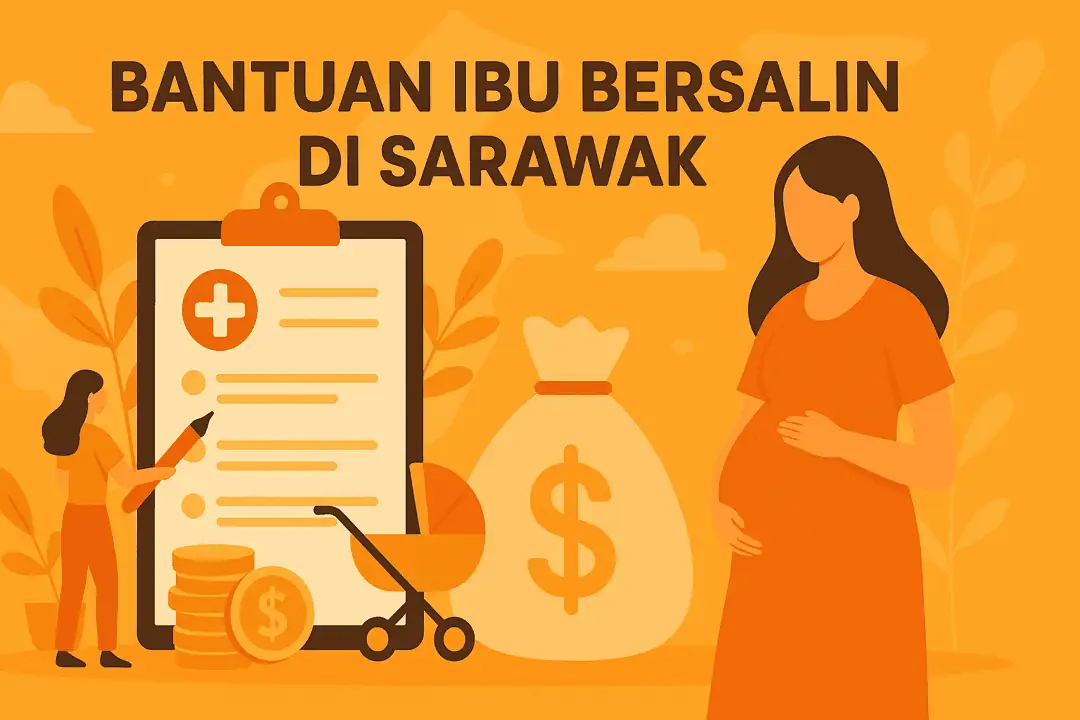 bantuan ibu bersalin di sarawak