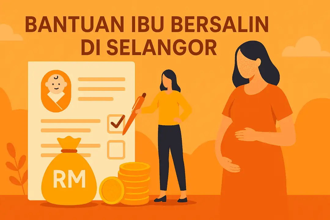 bantuan ibu bersalin di selangor