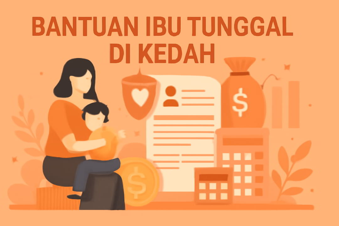 bantuan ibu tunggal di kedah