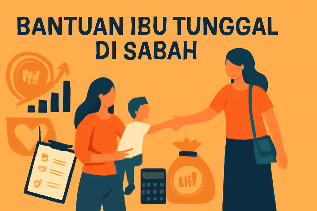 bantuan ibu tunggal di sabah
