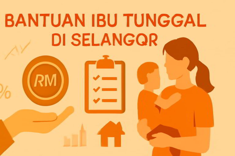 bantuan ibu tunggal di selangor